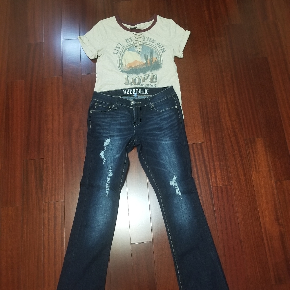 HYDRAULIC  jeans